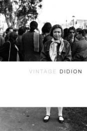 book cover of Vintage Didion by Joan Didion