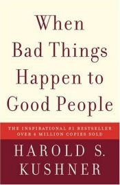 book cover of When Bad Things Happen to Good People by Harold Samuel Kushner