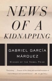 book cover of News of a Kidnapping by Gabriel García Márquez