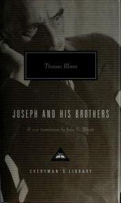 book cover of Joseph and his brothers Joseph the provider by Томас Ман
