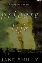 book cover of Private life by Jane Smiley