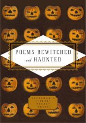 book cover of Poems bewitched and haunted by John Hollander