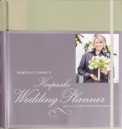 book cover of Martha Stewart's Keepsake Wedding Planner by Martha Stewart Living Magazine