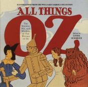 book cover of All things Oz by Lyman Frank Baum