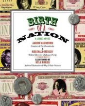 book cover of Birth of a nation by Aaron McGruder