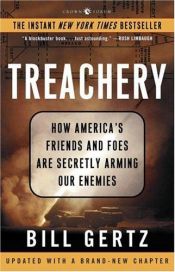 book cover of Treachery by Bill Gertz