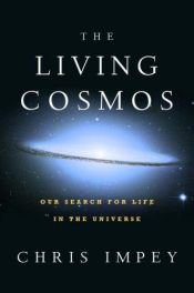 book cover of The Living Cosmos by Chris Impey