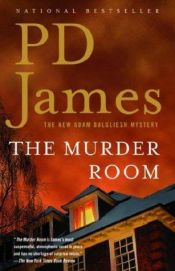 book cover of The Murder Room by P. D. James