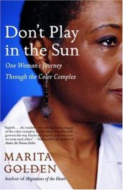book cover of Don't play in the sun by Marita Golden