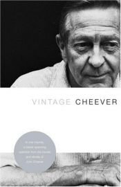 book cover of Vintage Cheever by John Cheever