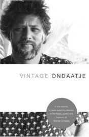 book cover of Vintage Ondaatje by 麥可·翁達傑