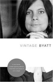 book cover of Vintage Byatt by A.S. Byatt