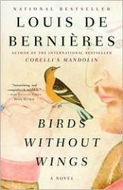 book cover of Vogels zonder vleugels by Louis de Bernières