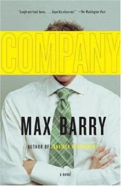 book cover of Company by Friedrich Mader|Max Barry