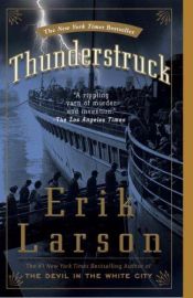 book cover of Jak grom z jasnego nieba by Erik Larson