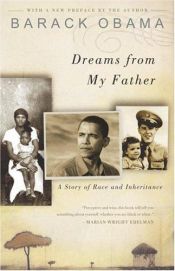 book cover of Dreams from My Father by Baraks Obama