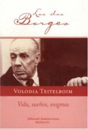 book cover of Los Dos Borges by Volodia Teitelboim