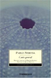 book cover of Canto General by Paulus Neruda