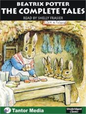 book cover of Beatrix Potter The Complete Tales by ბეატრის პოტერი