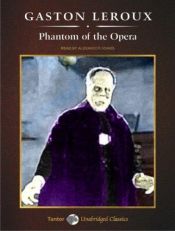 book cover of The Phantom of the Opera by Alexander Adams