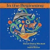 book cover of In the Beginning by Dandi Daley Mackall