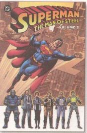 book cover of The Man of Steel (Superman (DC Comics)) by John Byrne