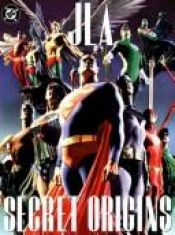 book cover of Secret Origins (JLA (DC Comics Unnumbered Paperback)) by Paul Dini