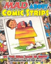 book cover of Mad about comic strips by Mad Magazine