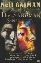 book cover of The Sandman: Endless Nights by Neil Gaiman