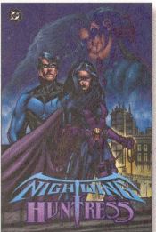 book cover of Nightwing & Huntress by Devin Grayson