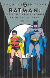 book cover of DC Archive Editions: Batman: The World's Finest Comics Archives, Vol. 2 by Various Authors
