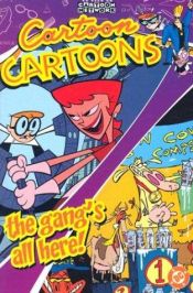 book cover of Cartoon cartoons : name that toon by Scott Cunningham