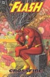 book cover of The Flash (vol. 03): Crossfire by Geoff Johns