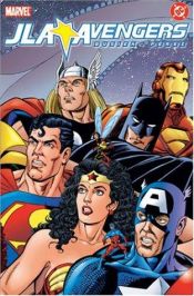 book cover of Jla by Kurt Busiek