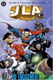 book cover of JLA: Rules of Engagement by Joe Kelly