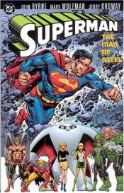 book cover of Man of Steel: 3 (Superman) by John Byrne