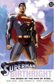 book cover of Birthright (Superman) by Mark Waid