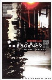book cover of Global Frequency : Planet Ablaze by וורן אליס
