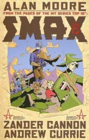 book cover of Smax by Άλαν Μουρ