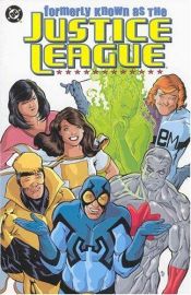 book cover of Formerly known as the Justice League by Keith Giffen