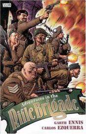 book cover of Adventures in the Rifle Brigade by Garth Ennis
