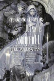 book cover of Fábulas: 1001 Noites by Bill Willingham
