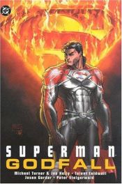 book cover of Superman: Godfall by Michael Turner