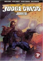 book cover of Judge Dredd by Гарт Эннис