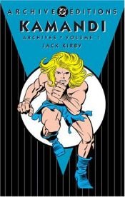 book cover of Kamandi: Archives - Volume 1 (DC Archive Editions) by Jack Kirby