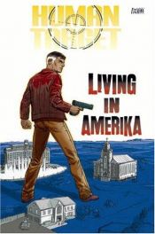 book cover of Human Target Vol.1: Living in Amerika by Peter Milligan