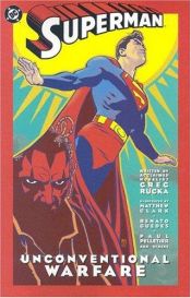 book cover of Superman: Unconventional Warfare (Adventures of Superman) by グレッグ・ルッカ