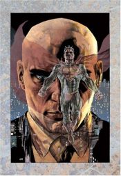 book cover of Lex Luthor, man of steel by Brian Azzarello