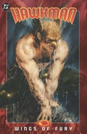 book cover of Hawkman: Wings of Fury (Book 3) by Geoff Johns