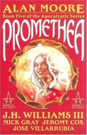 book cover of Promethea by Алан Мур